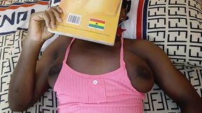 Hot Ghanaian Student Gets Rough Action from Her Professor