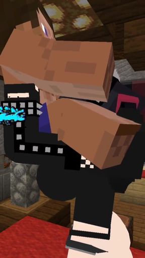 Unforgettable moment from &quot;The Jenny mod Fapcraft Minecraft - Ellie being the true Goth girl we want and see her getting fucked&quot;