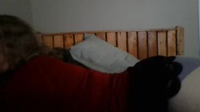 Amateur Trans Girl Wedgies Herself And Masturbates First Video