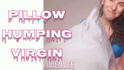 Pillow Humping Virgin! Princess laughs as you Fuck your own Pillow!