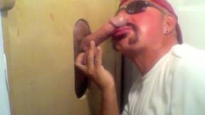 ”Kenny Throat Fucks At The Gloryhole”