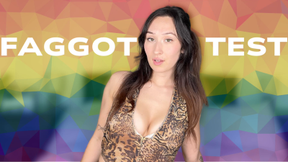 Faggot Test