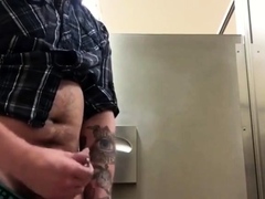 BubNPup - Bubby Fucks Pup in Stall