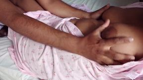 ලොකු මැණිකෙගේ පතිවත(කරලම නෑ හාමු)Sri lankan new sex servent fuck virgin house wife she need anal xxx