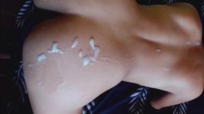 The Big Ass Neighbor Invites Me to Watch a Movie and Ends up Bouncing Her Tight Pussy on Me