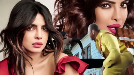 priyanka chopra INDIAN BALLBUSTING sexy HINDI actress kick in the balls