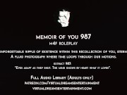 A Looped Sexual Memory of Us || Elegant Soft BDSM || Erotic Audio for Her || Narration/Roleplay