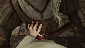 POV: Rubbing against Dark Souls Fire Keeper