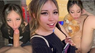 MewSlut's Girlfriend Experience: Date Night Escapades in Public and Privately