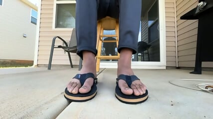 Be a good little Cuck for my feet