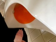 Ginger pissing and cruising