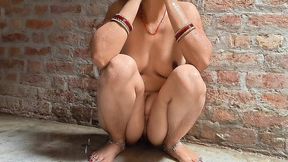 desi village bhabhi bathroom nude bathing