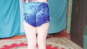 Hot white femboy crossdresser: a young models homemade youtube video