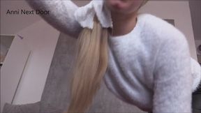 Arsch-Finale - Spritz die volle Ladung auf meinen Hintern