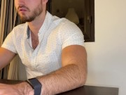 Straight to gay Mindfuck office employee