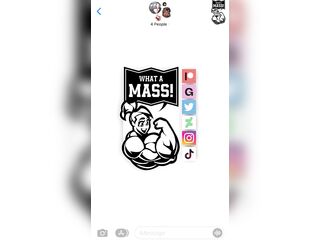 Muscle Shemale hentai Groupchat - three athletic futanari giantesses give workout advice, send nudes and chat about their muscles and schlongs, g