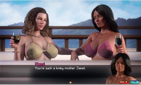 Treasure of Nadia - 35&36 - Gameplay - Roleplay - Nun Facesitting and Lesbian MILF