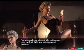 Treasure of Nadia - 35&36 - Gameplay - Roleplay - Nun Facesitting and Lesbian MILF