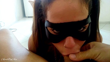 Deep throat and bad student !!!! cum swallow all!!!-RED FULL VIDEO-