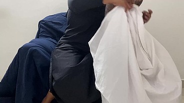 Mallu Muslim Girl In Hijab Blowjob, Pussy Eating And Fucking With Neighbour Malappuram, Kerala