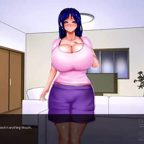 Netorare Wife Misumi: Lustful Awakening Morning Mood - Episode 2