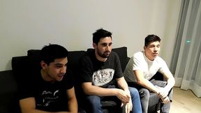cojiendome a tres vecinos , completo
