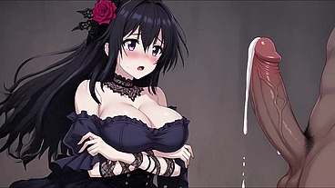 Vampire Goth Girls – Dark BDSM Hentai Fantasy - Full Movie 2