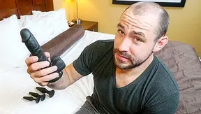 Hairy Daddy Ashland Gets Pounded by Big-Cock Paul Wagner – GayPornX 18+