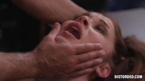 secretary Vanessa sucks slapping fucked