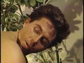 Sexy blonde big vintage cock sucking