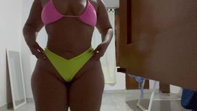 Nurse Changes Clothes and Is Caught on Camera in the Office