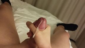 After a Long Webcam Sex but Cum Alone