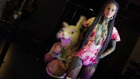 Dainty Anuskatzz's kinky life scene