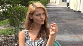 Sneaking a Cigarette HD Wmv