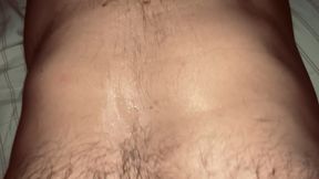 Oily Messy Close Up Cumshot