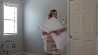 Jerking off to your step-sister at nudist resort