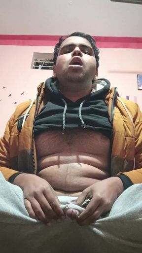 Happy new year (1.01.2026) - Indian Ismart boy Ismaatdeva' s new year resolution that a full day fucking