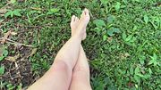 Walking through the Woods Barefoot | ASMR 4k Hike Nature Sounds Tropical Forest LeverageURAssets