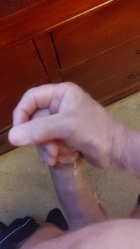 Watching Some Good Porn After Work and Getting off After Work