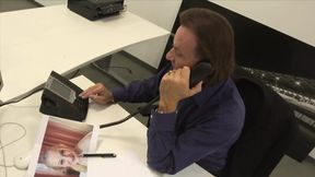 Hot Babe Get Licked and Fucked by Boss