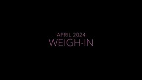 Weigh-In April 2024 - MP4