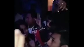 Swathi naidu enjoying in pub part-1