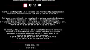 Korean Bently chick fucked in 5 different ways