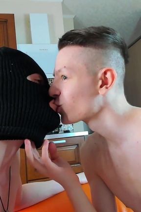 Just a Kiss Before a Fun Night Out with Alex