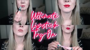 Ultimate Lipstick Try-on