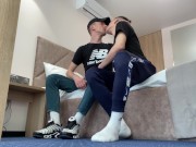 GAY SEX IN JEANS AND NIKE TN