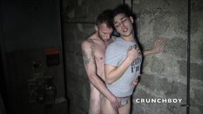 Brandon fucked bareback by the Kinky Guillaume Wayne