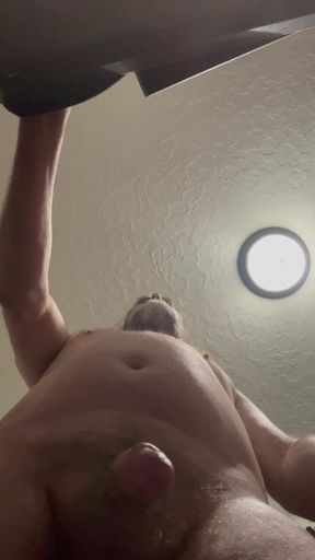 Divorced small dick loser Russell Morgan Jackson from Layton Utah jerks cock &amp; cums after humiliating defeat by Ex