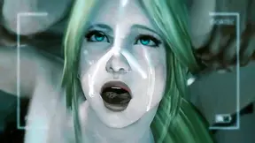 Helena Douglas Ravaged in Steamy Interracial Hentai gangbang Fantasy