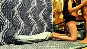 A Malay Indian Amateur Who I Fucked With Her Hijab